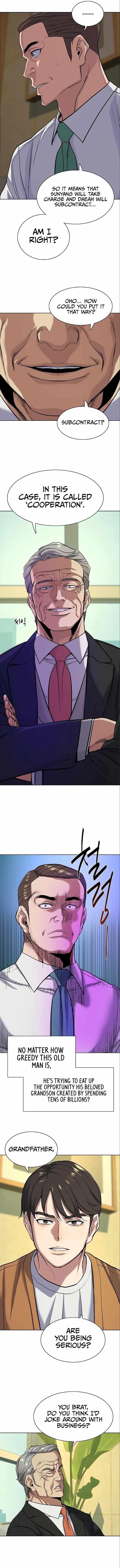 The Chaebeol’s Youngest Son Chapter 65 - Page 8 in English
