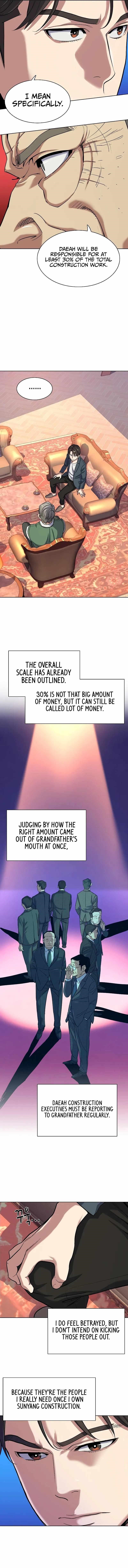 The Chaebeol’s Youngest Son Chapter 66 - Page 8 in English