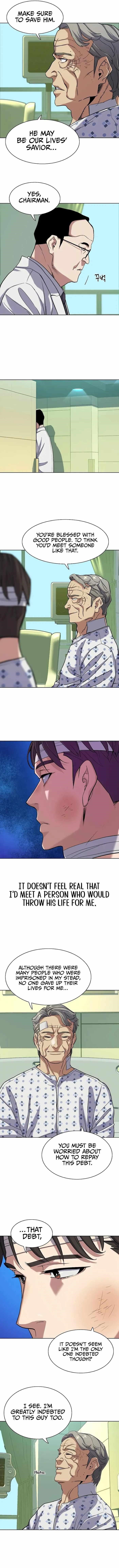 The Chaebeol’s Youngest Son Chapter 68 - Page 10 in English