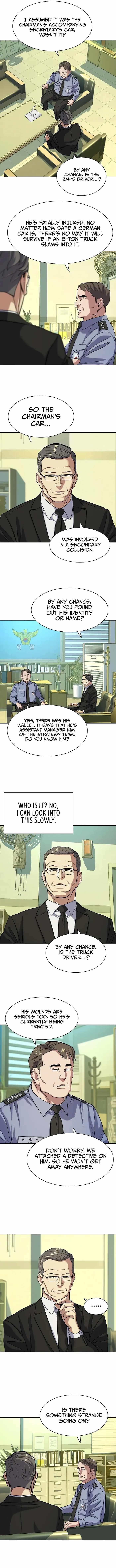 The Chaebeol’s Youngest Son Chapter 68 - Page 13 in English
