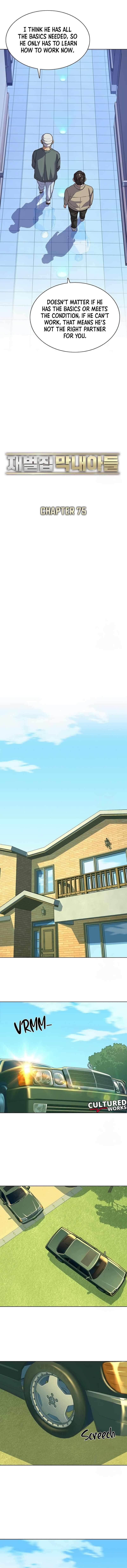 The Chaebeol’s Youngest Son Chapter 75 - Page 13 in English