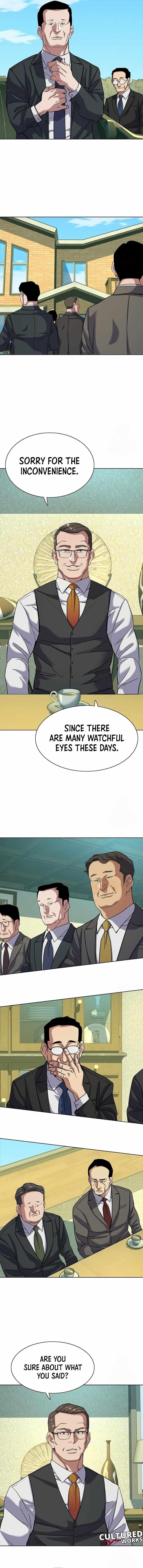 The Chaebeol’s Youngest Son Chapter 75 - Page 14 in English