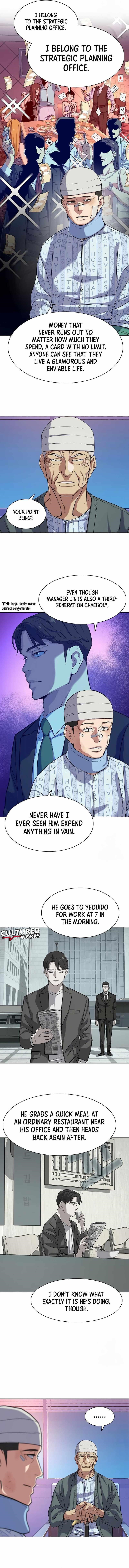 The Chaebeol’s Youngest Son Chapter 75 - Page 6 in English