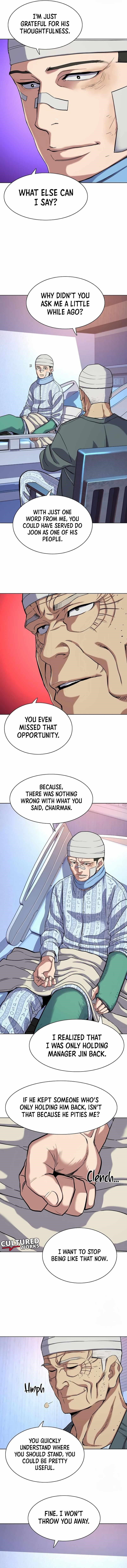 The Chaebeol’s Youngest Son Chapter 75 - Page 8 in English