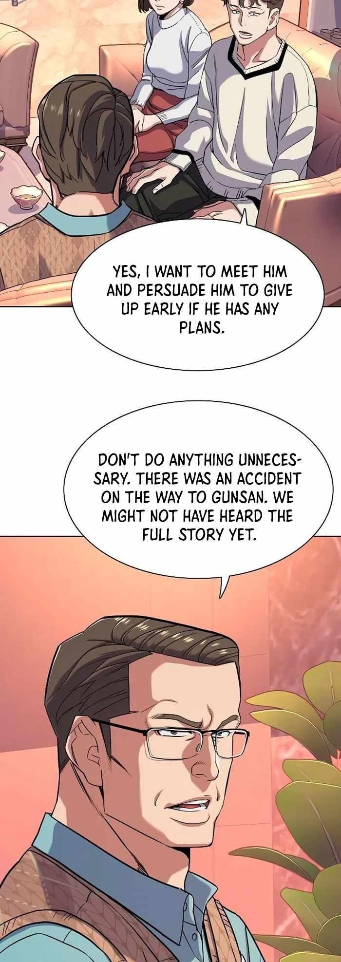 The Chaebeol’s Youngest Son Chapter 76 - Page 35 in English