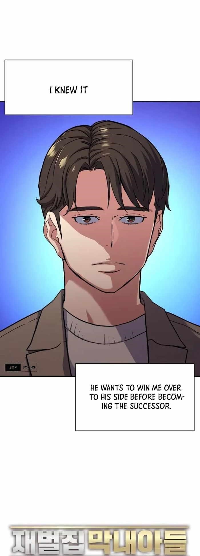 The Chaebeol’s Youngest Son Chapter 77 - Page 19 in English