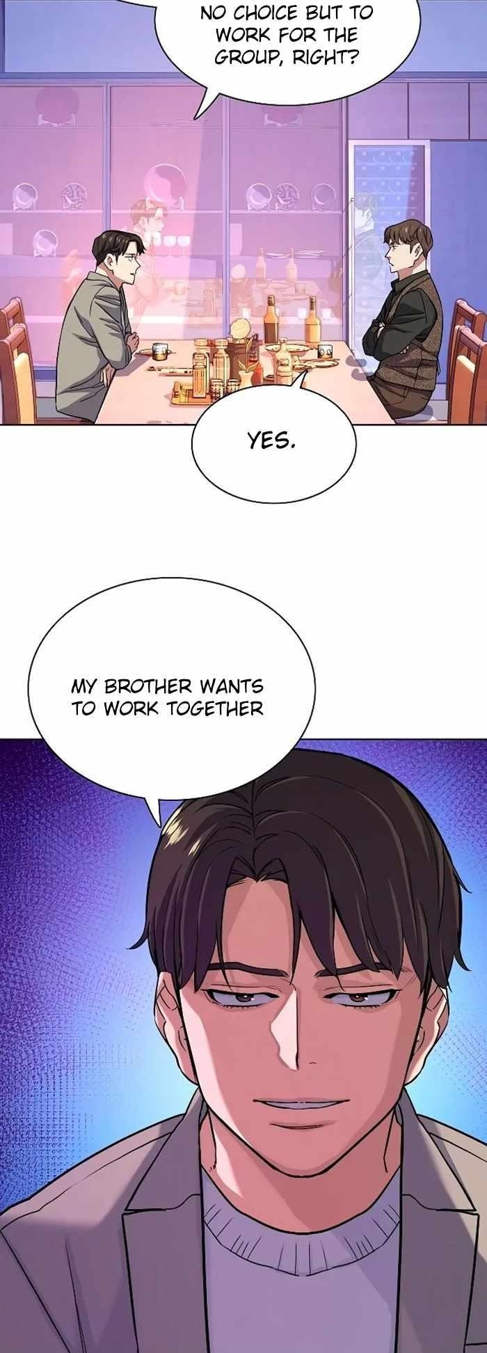 The Chaebeol’s Youngest Son Chapter 77 - Page 35 in English