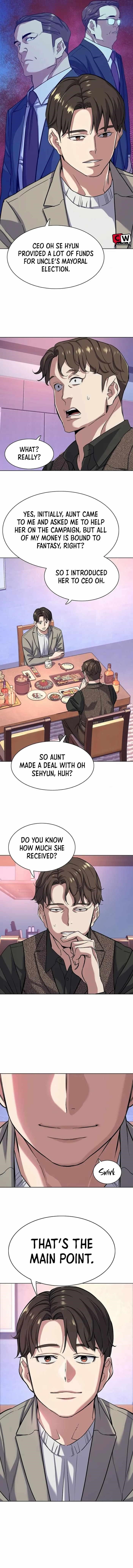 The Chaebeol’s Youngest Son Chapter 78 - Page 9 in English