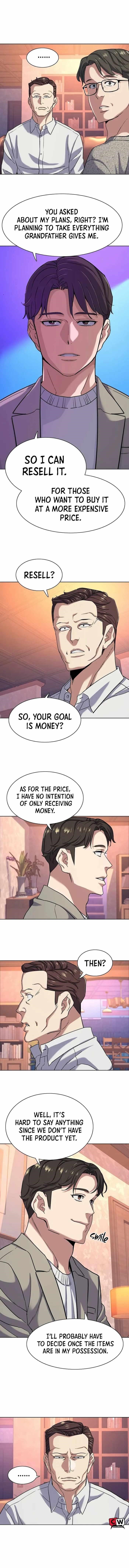 The Chaebeol’s Youngest Son Chapter 79 - Page 11 in English