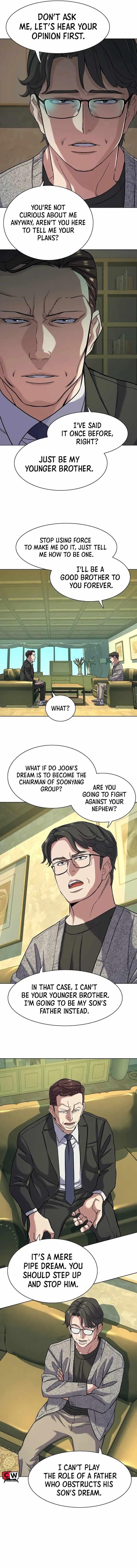 The Chaebeol’s Youngest Son Chapter 79 - Page 6 in English