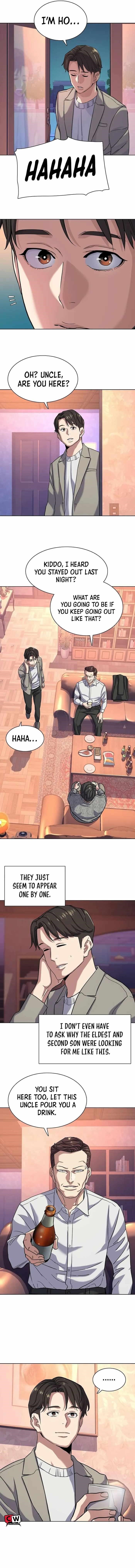 The Chaebeol’s Youngest Son Chapter 79 - Page 9 in English
