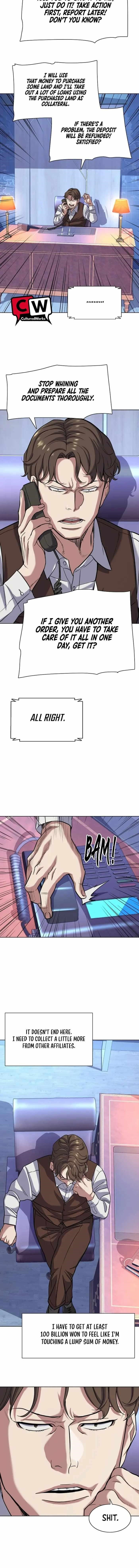 The Chaebeol’s Youngest Son Chapter 80 - Page 10 in English