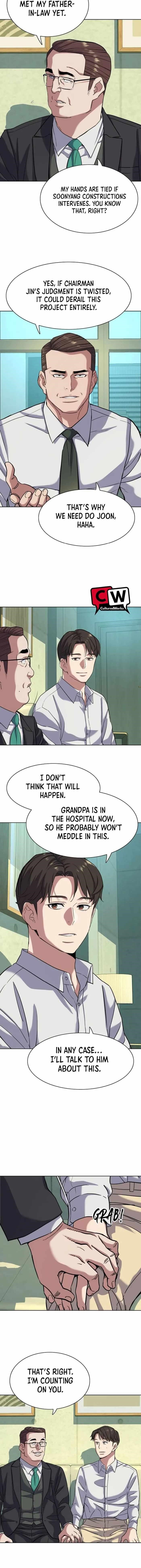 The Chaebeol’s Youngest Son Chapter 80 - Page 12 in English