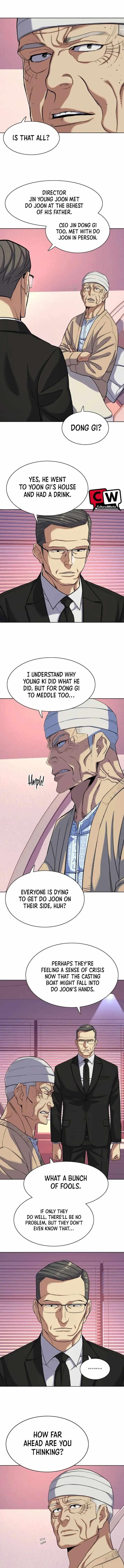 The Chaebeol’s Youngest Son Chapter 80 - Page 3 in English