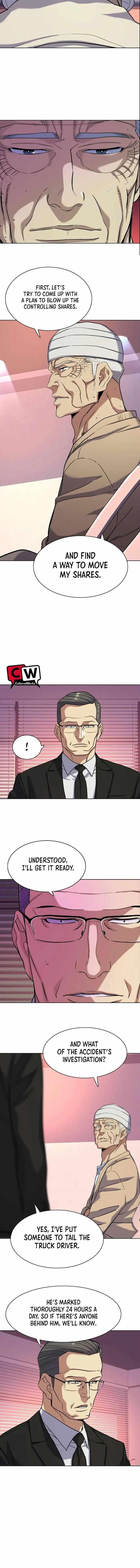 The Chaebeol’s Youngest Son Chapter 80 - Page 6 in English