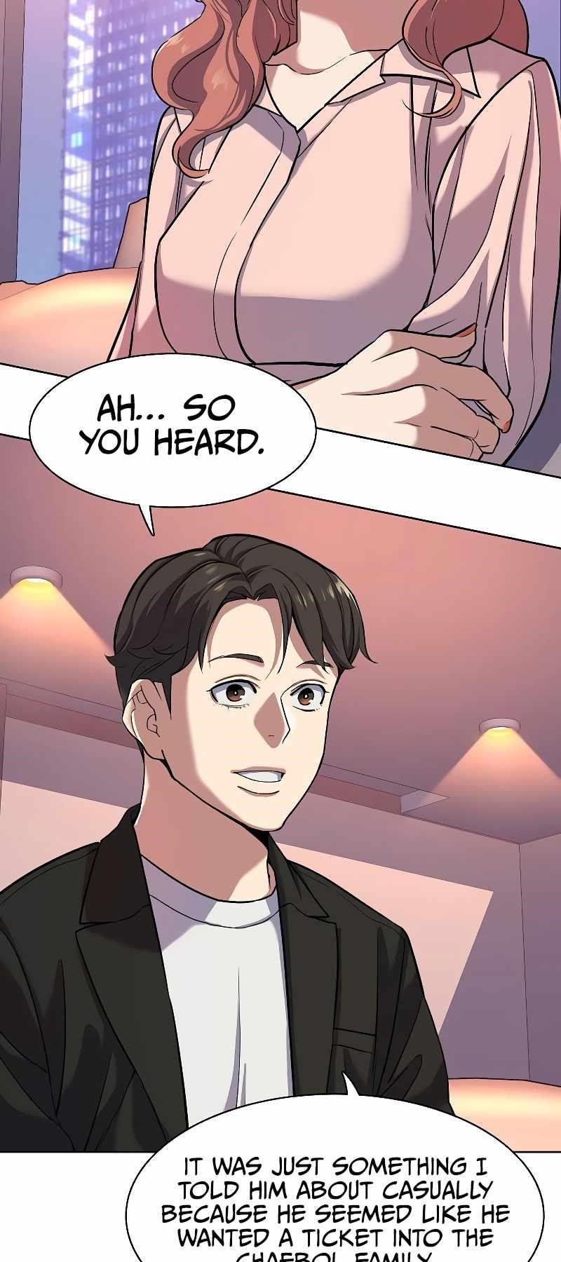 The Chaebeol’s Youngest Son Chapter 81 - Page 52 in English
