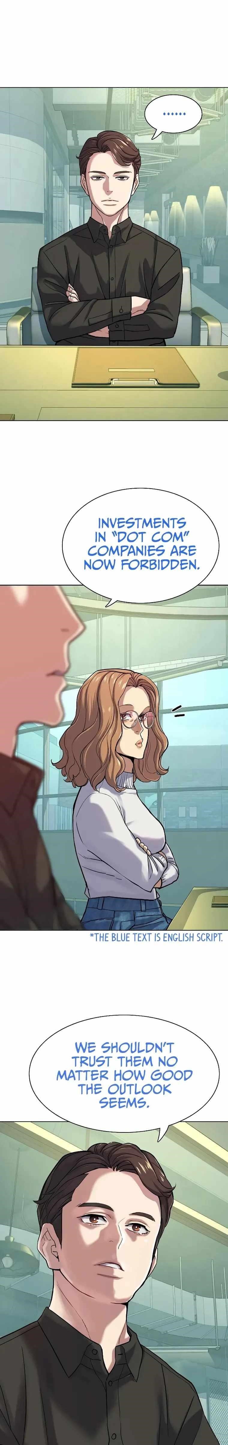 The Chaebeol’s Youngest Son Chapter 90 - Page 10 in English