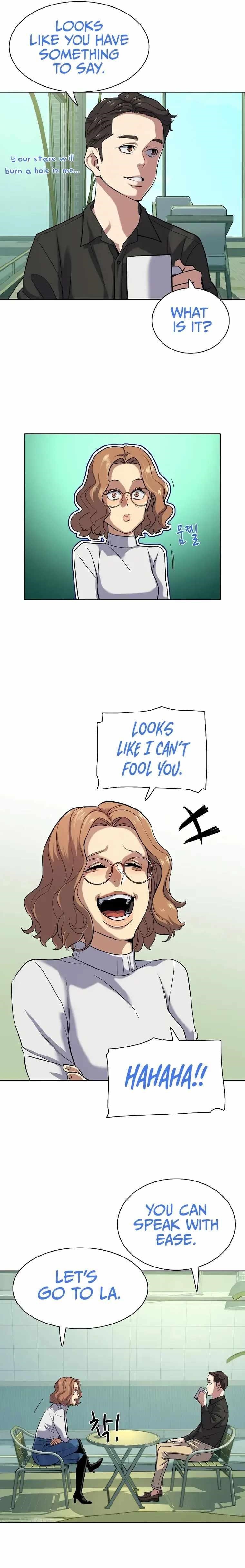 The Chaebeol’s Youngest Son Chapter 90 - Page 28 in English