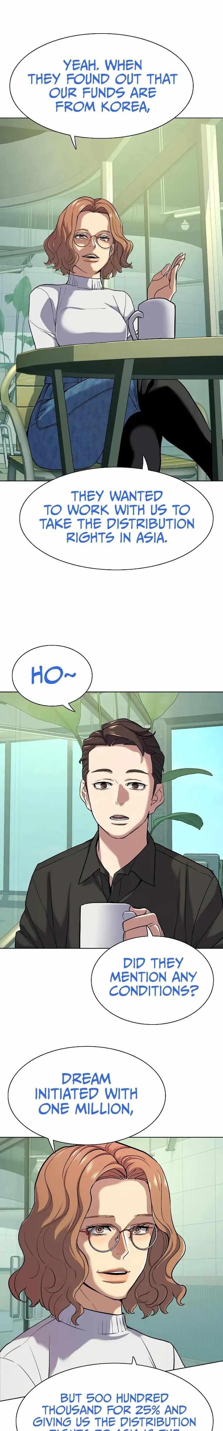 The Chaebeol’s Youngest Son Chapter 90 - Page 31 in English