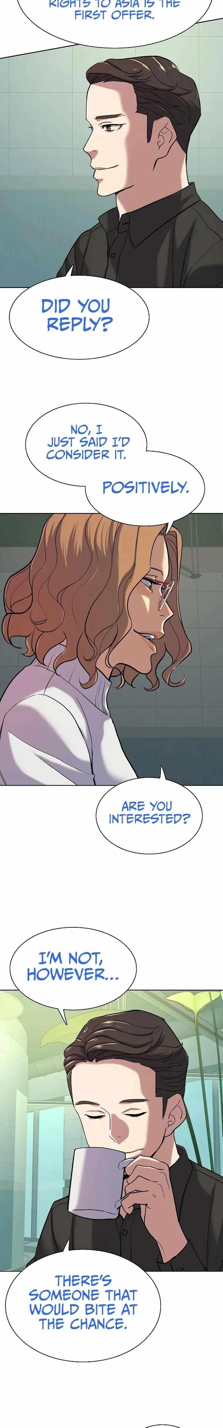 The Chaebeol’s Youngest Son Chapter 90 - Page 32 in English