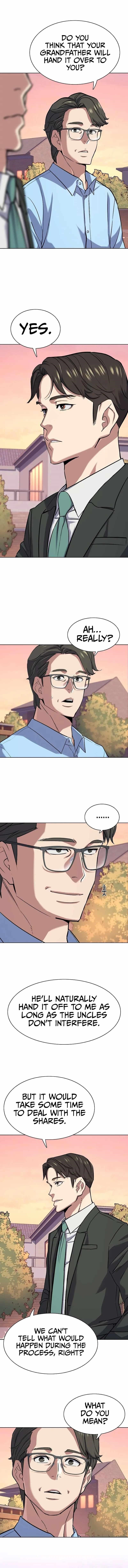 The Chaebeol’s Youngest Son Chapter 98 - Page 6 in English
