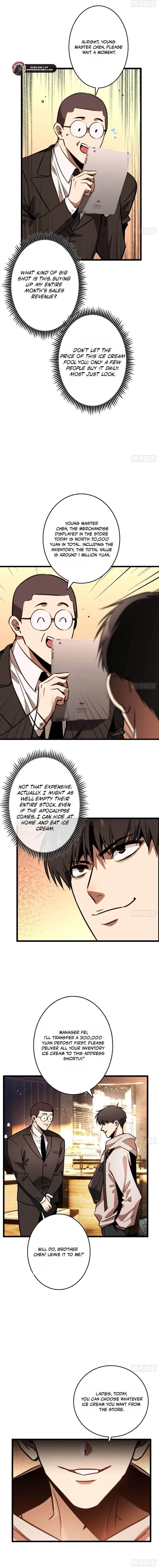 Apocalypse Heatwave: I Became a God Through My Safehouse Chapter 1 - Page 16 in English