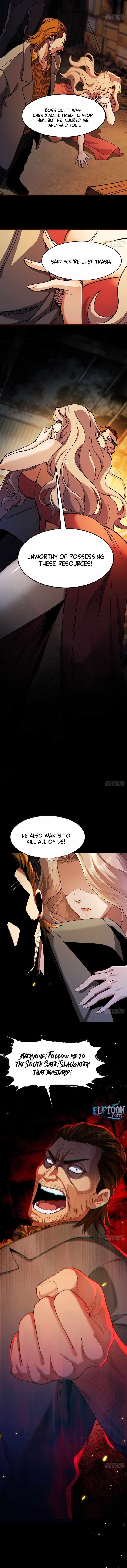 Apocalypse Heatwave: I Became a God Through My Safehouse Chapter 12 - Page 10 in English