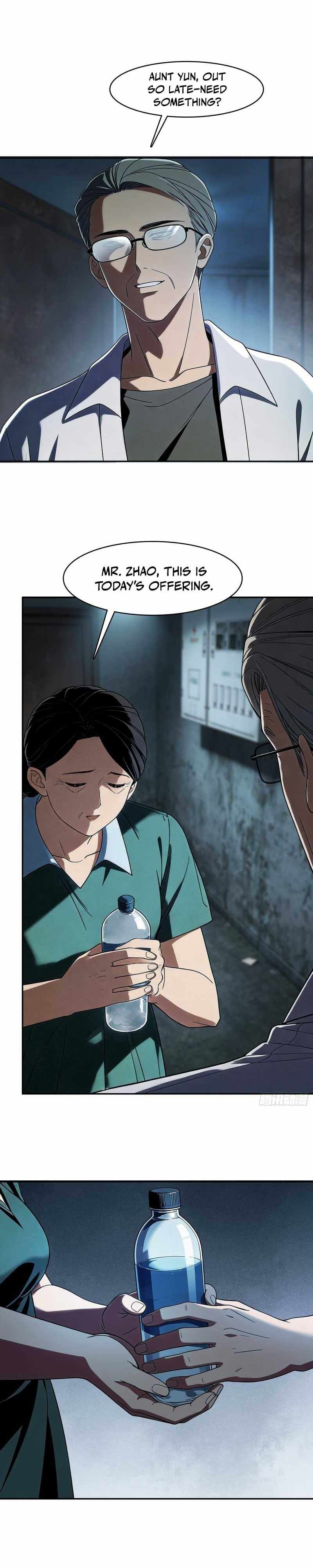 Apocalypse Heatwave: I Became a God Through My Safehouse Chapter 28 - Page 9 in English