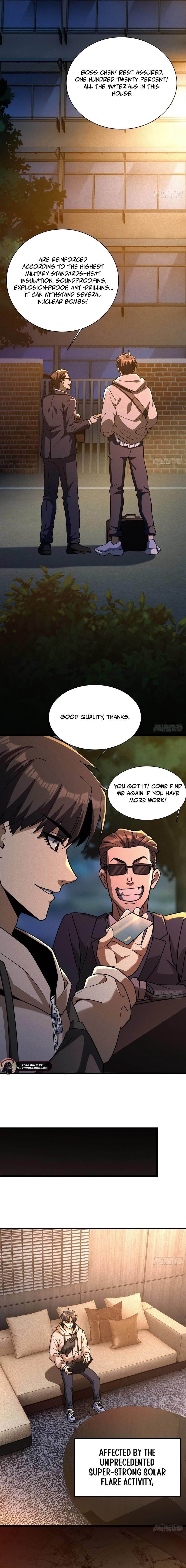 Apocalypse Heatwave: I Became a God Through My Safehouse Chapter 3 - Page 20 in English