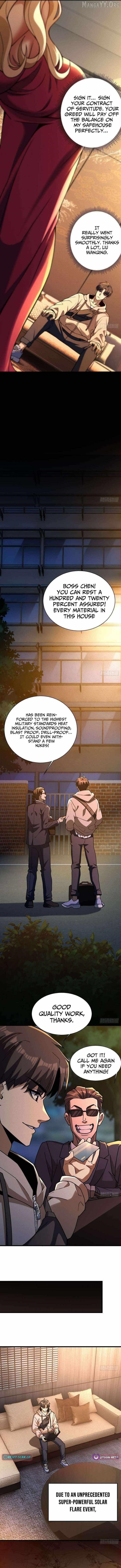 Apocalypse Heatwave: I Became a God Through My Safehouse Chapter 4 - Page 14 in English