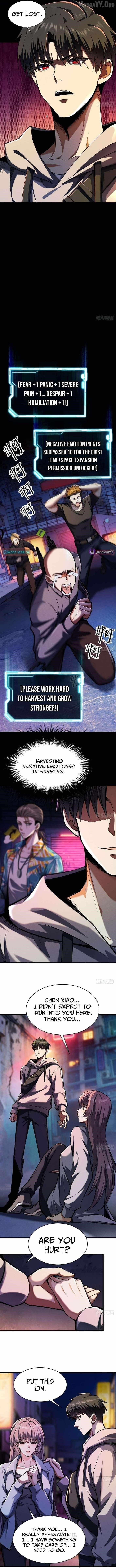 Apocalypse Heatwave: I Became a God Through My Safehouse Chapter 4 - Page 8 in English