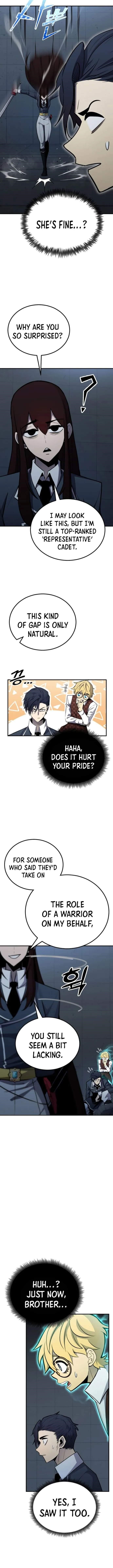 Standard of Reincarnation Chapter 116 - Page 3 in English