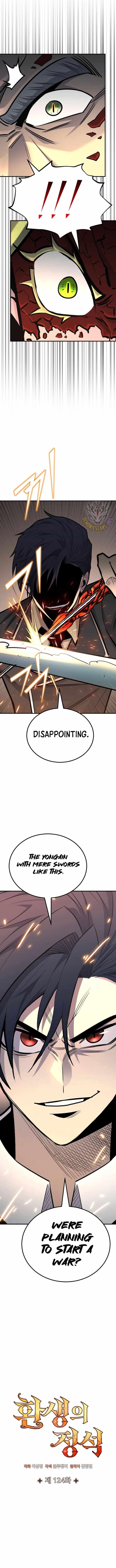Standard of Reincarnation Chapter 124 - Page 9 in English