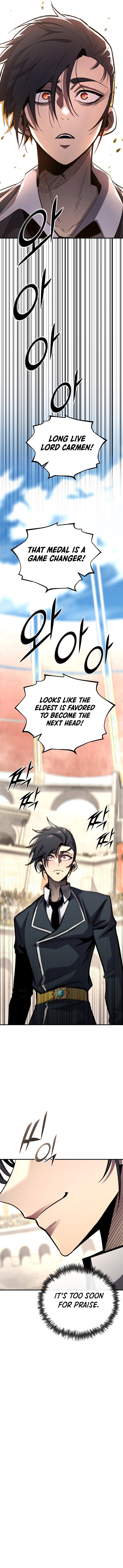 Standard of Reincarnation Chapter 151 - Page 12 in English