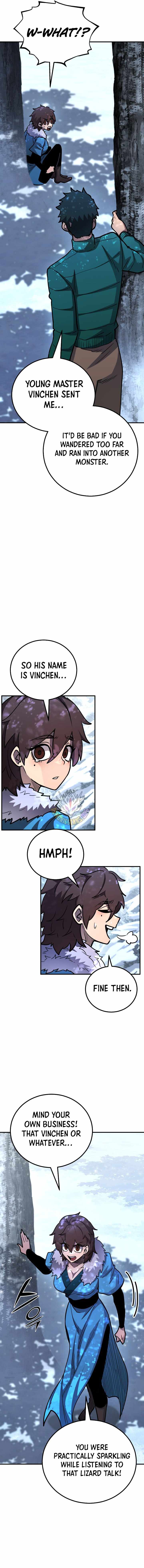 Standard of Reincarnation Chapter 183 - Page 11 in English