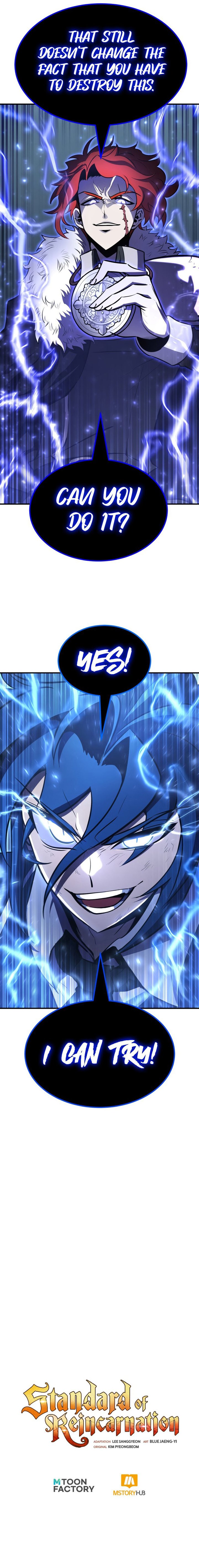 Standard of Reincarnation Chapter 57 - Page 13 in English