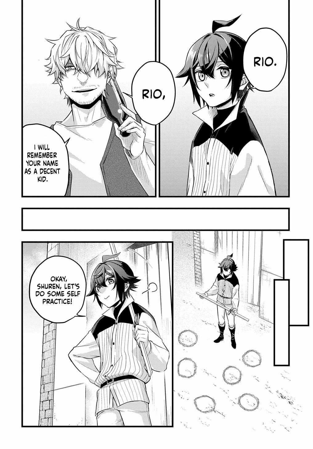 My Style of Swordsmanship Chapter 1 - Page 28 in English
