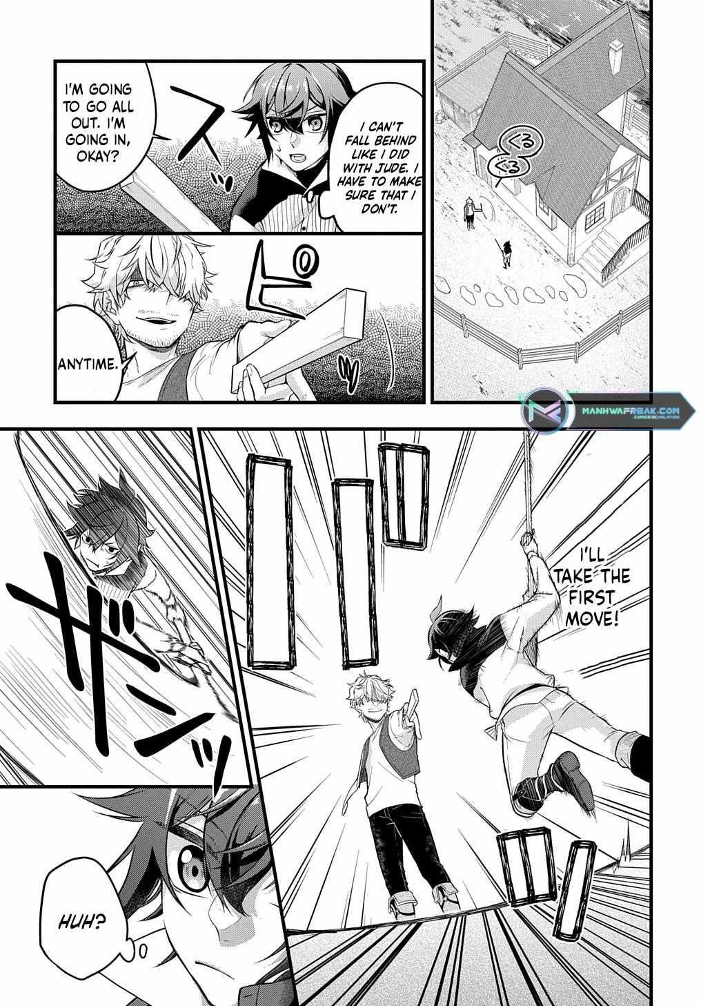 My Style of Swordsmanship Chapter 1 - Page 31 in English