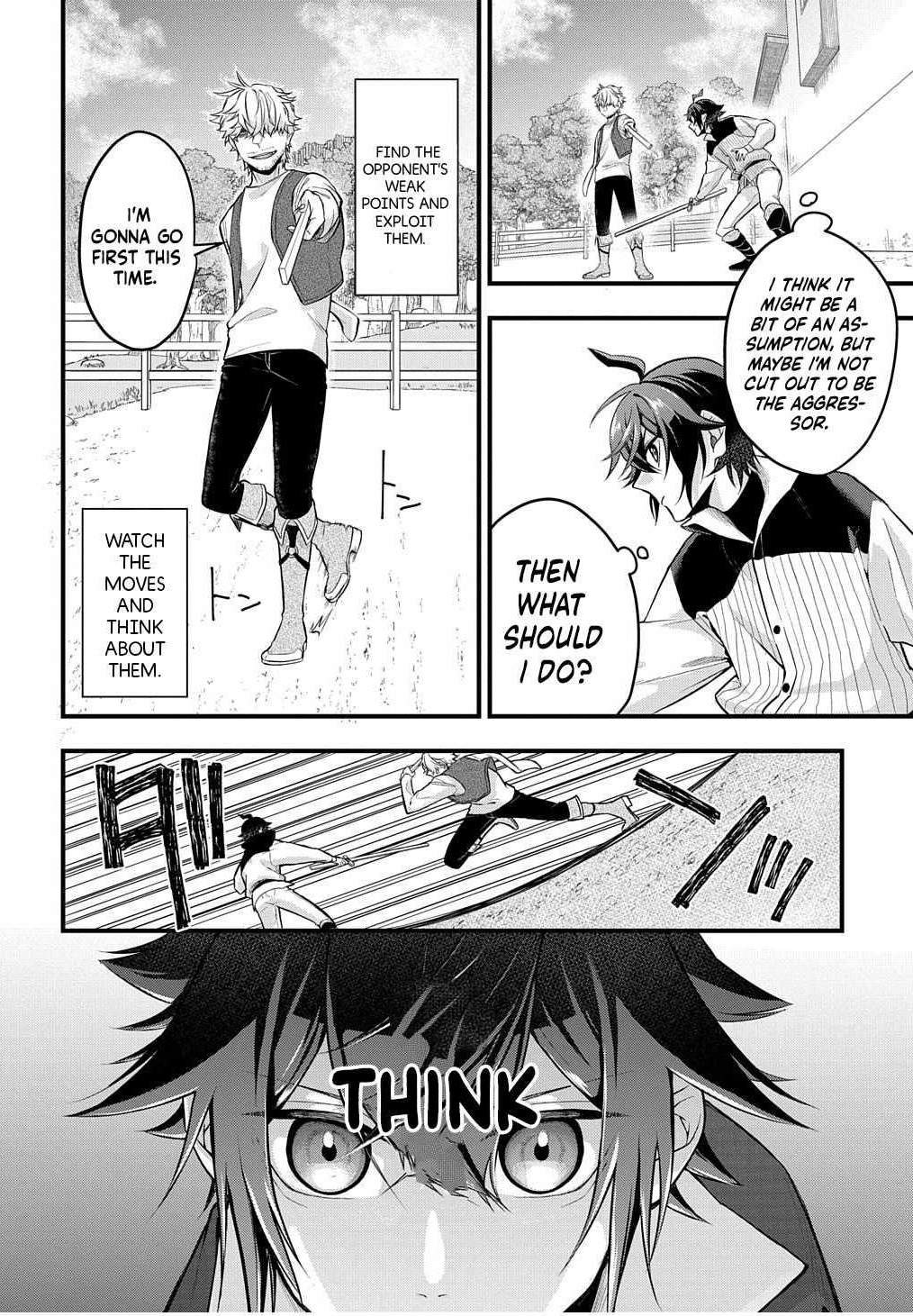 My Style of Swordsmanship Chapter 1 - Page 34 in English