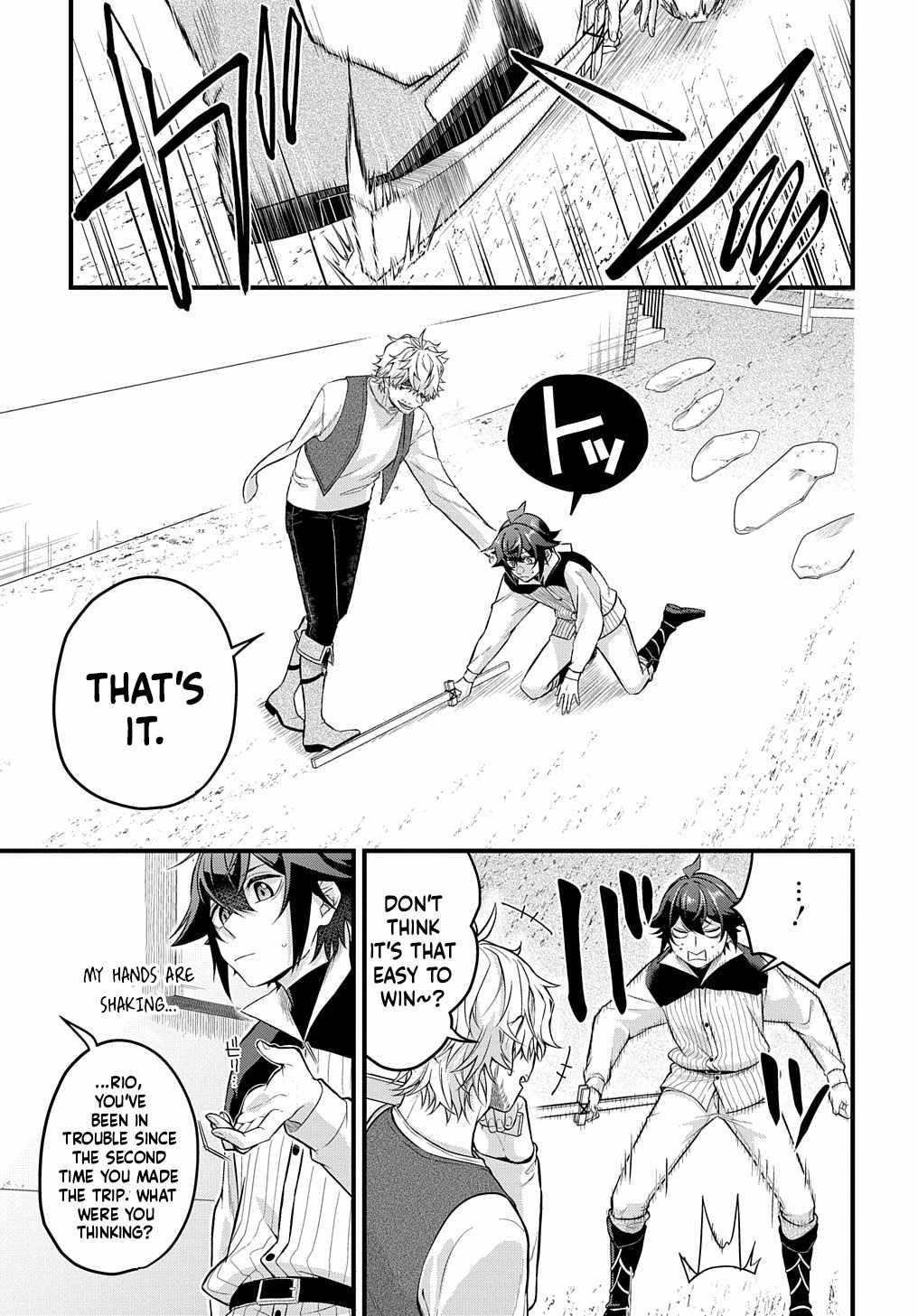 My Style of Swordsmanship Chapter 1 - Page 37 in English