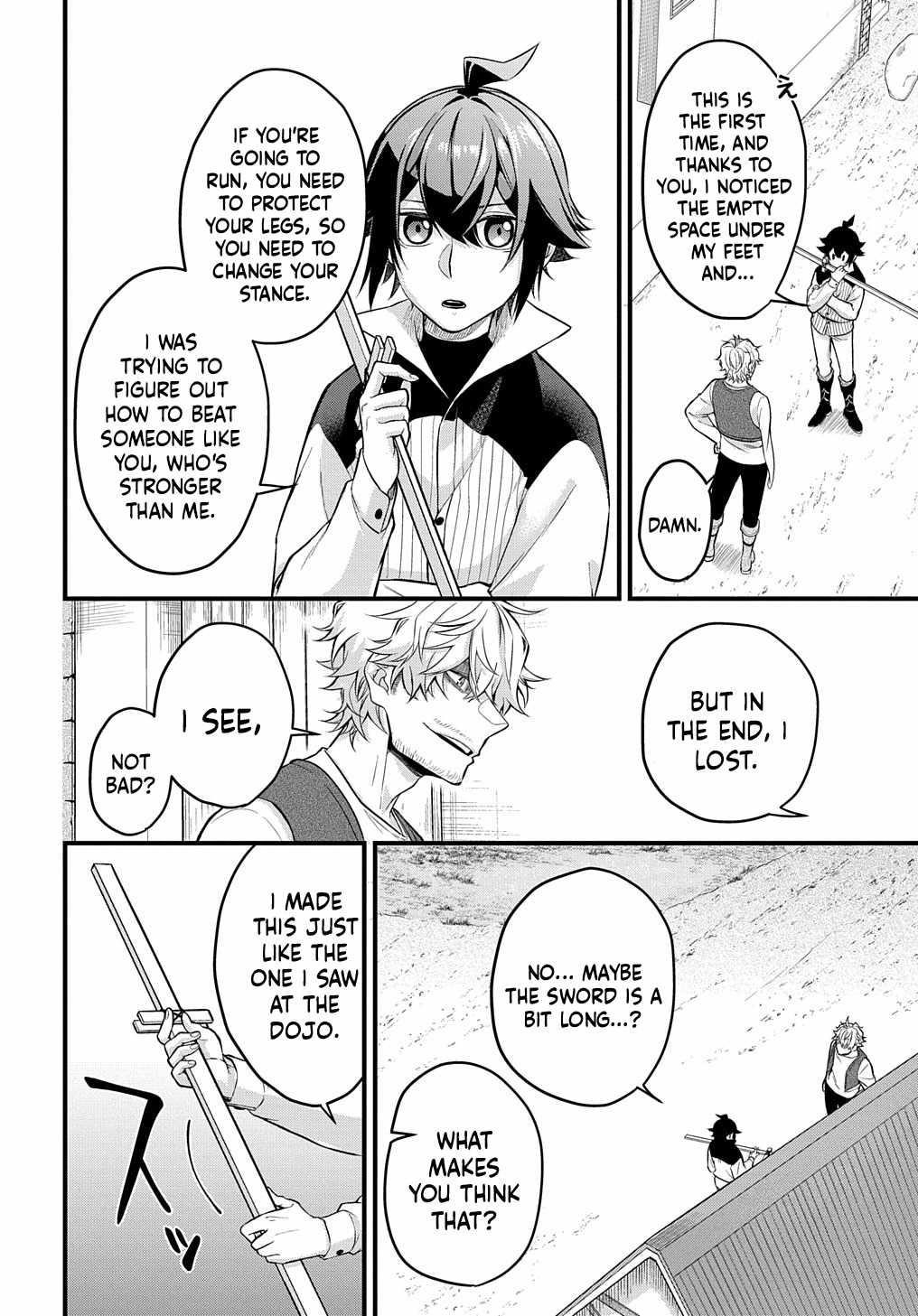 My Style of Swordsmanship Chapter 1 - Page 38 in English