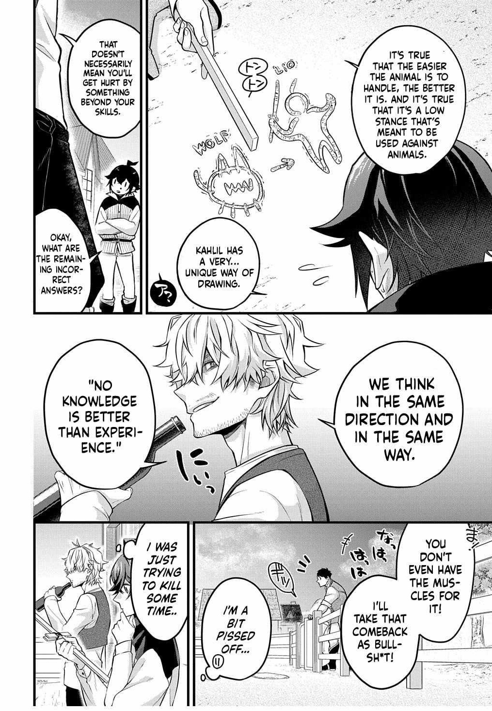 My Style of Swordsmanship Chapter 1 - Page 40 in English