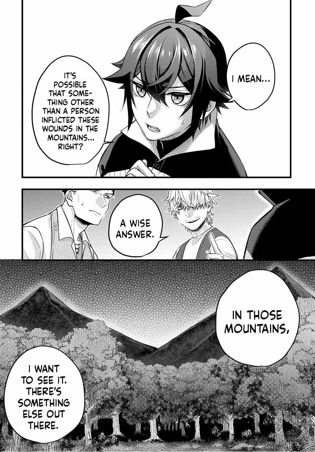 My Style of Swordsmanship Chapter 1 - Page 44 in English
