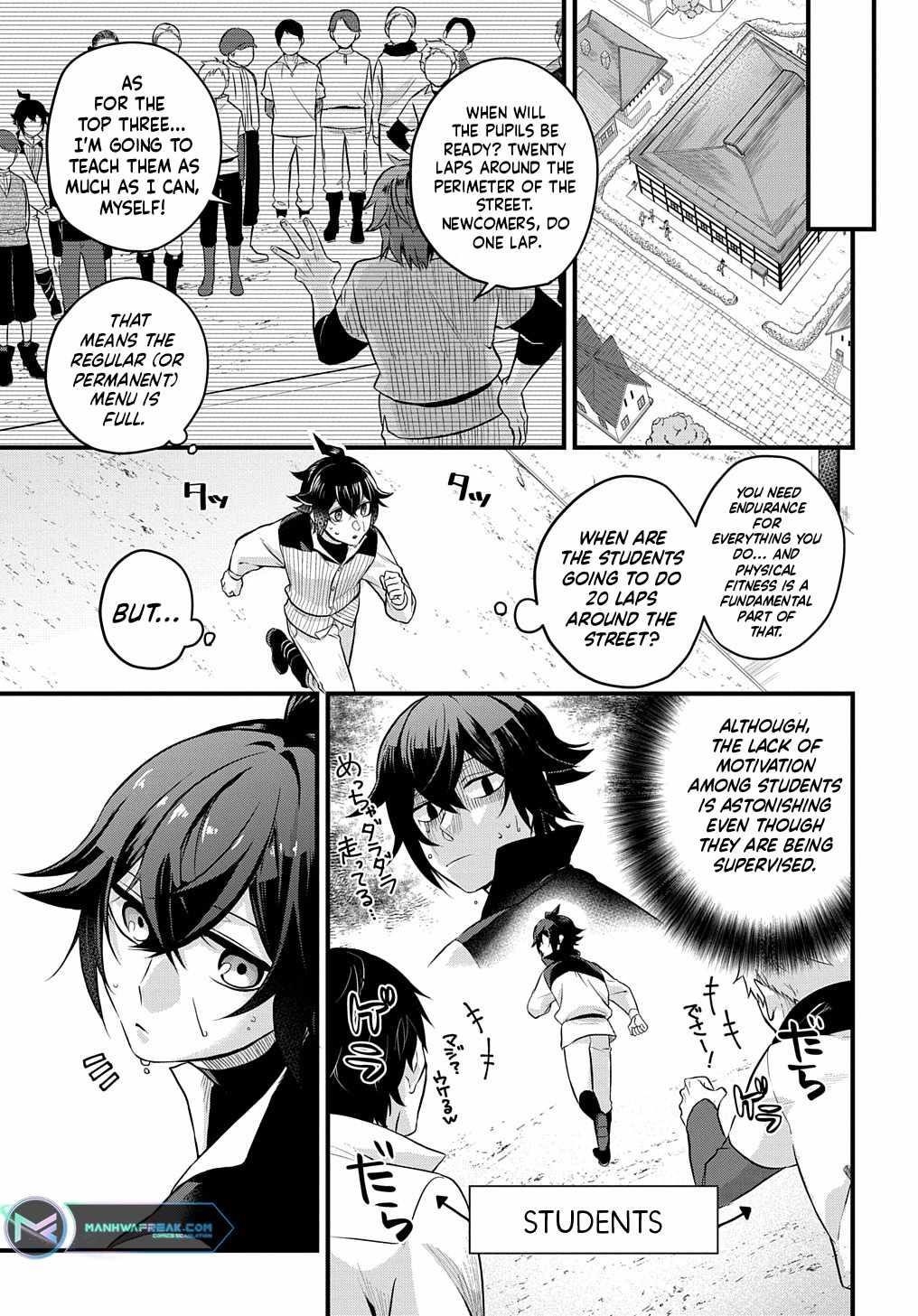 My Style of Swordsmanship Chapter 1 - Page 9 in English