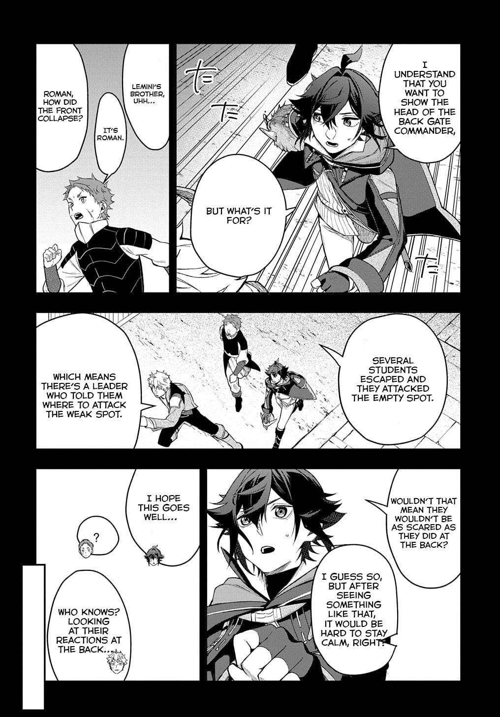 My Style of Swordsmanship Chapter 10 - Page 12 in English