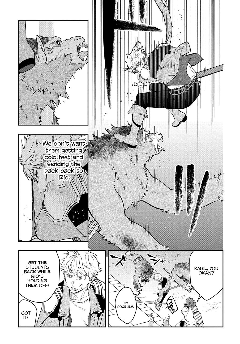 My Style of Swordsmanship Chapter 10 - Page 19 in English