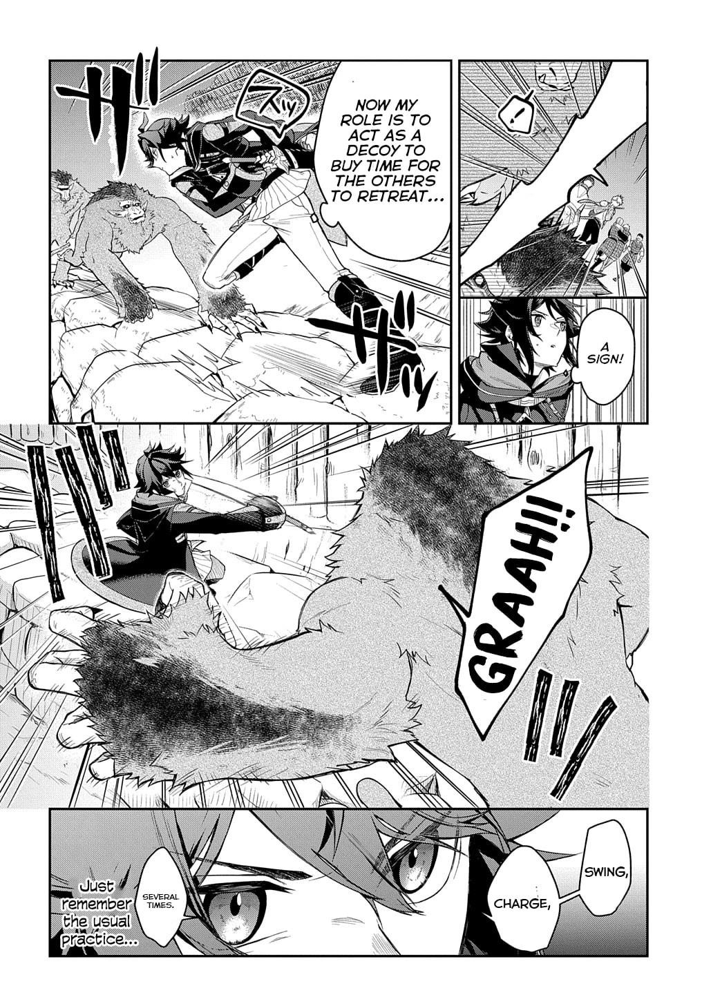 My Style of Swordsmanship Chapter 10 - Page 20 in English