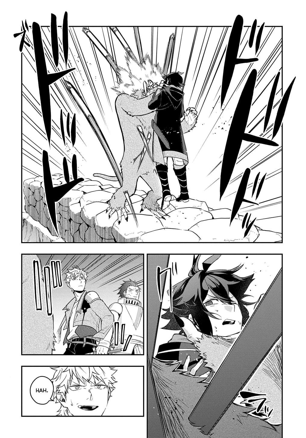 My Style of Swordsmanship Chapter 10 - Page 26 in English