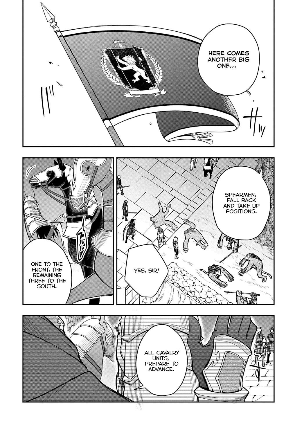 My Style of Swordsmanship Chapter 10 - Page 27 in English