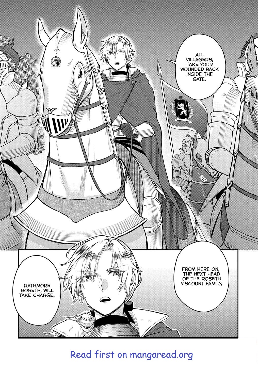 My Style of Swordsmanship Chapter 10 - Page 28 in English